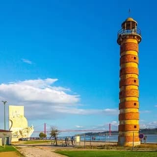 Belem Lighthouse tourist attraction in Belém (Lisbon East), Lisbon