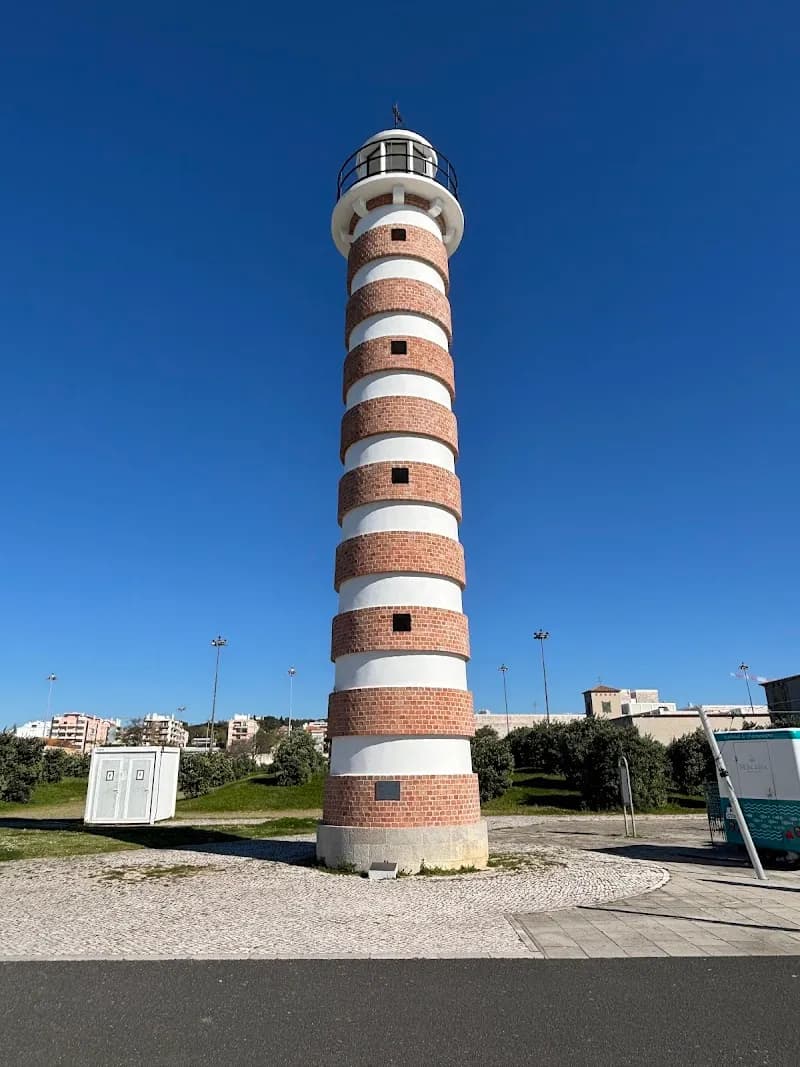 View of Belem Lighthouse in Belém (Lisbon East), Lisbon