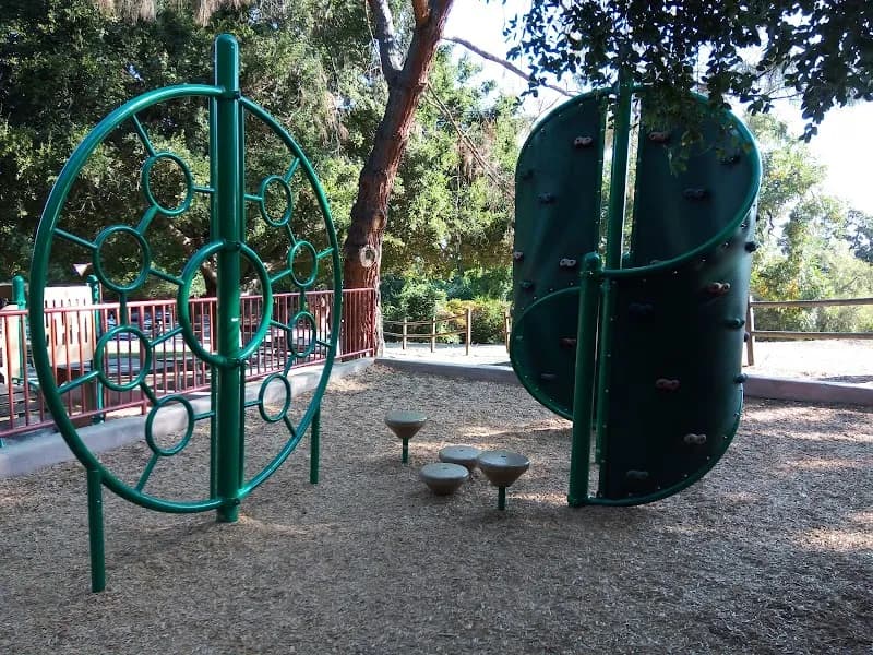 View of Belgatos Park in Monte Sereno, CA