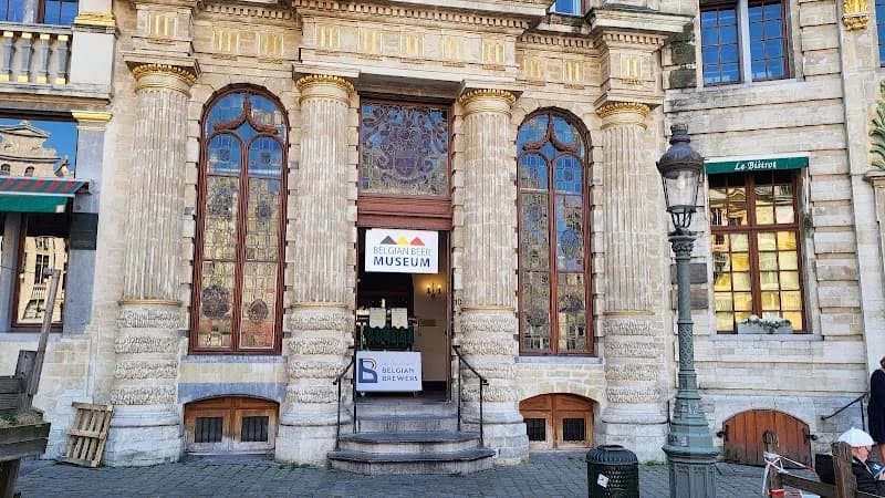 View of Belgian Brewers Museum in Saint-Gilles, BRU