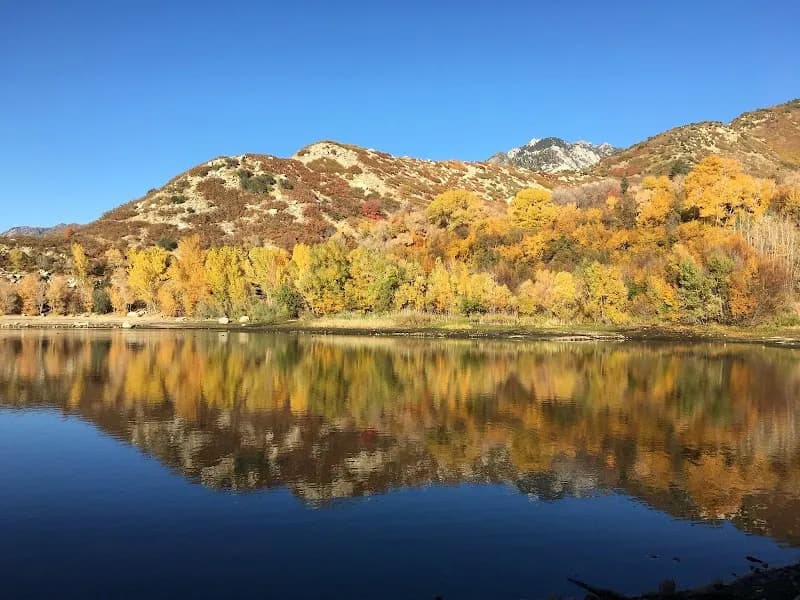 Bell Canyon Trail route in Sandy, UT