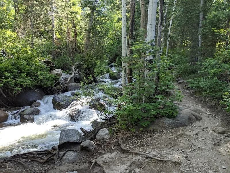 View of Bell Canyon Trail in Sandy, UT