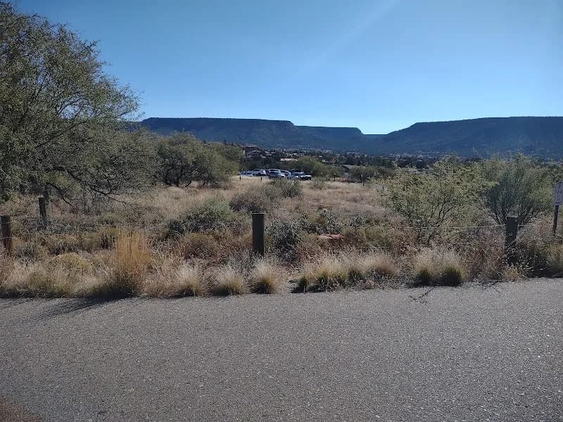 View of Bell Rock Pathway in Sedona, AZ