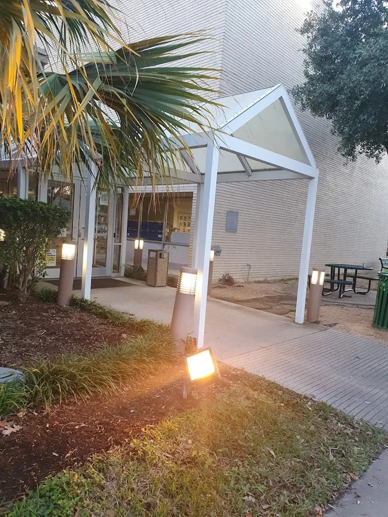 View of Bellaire City Library in Bellaire, TX