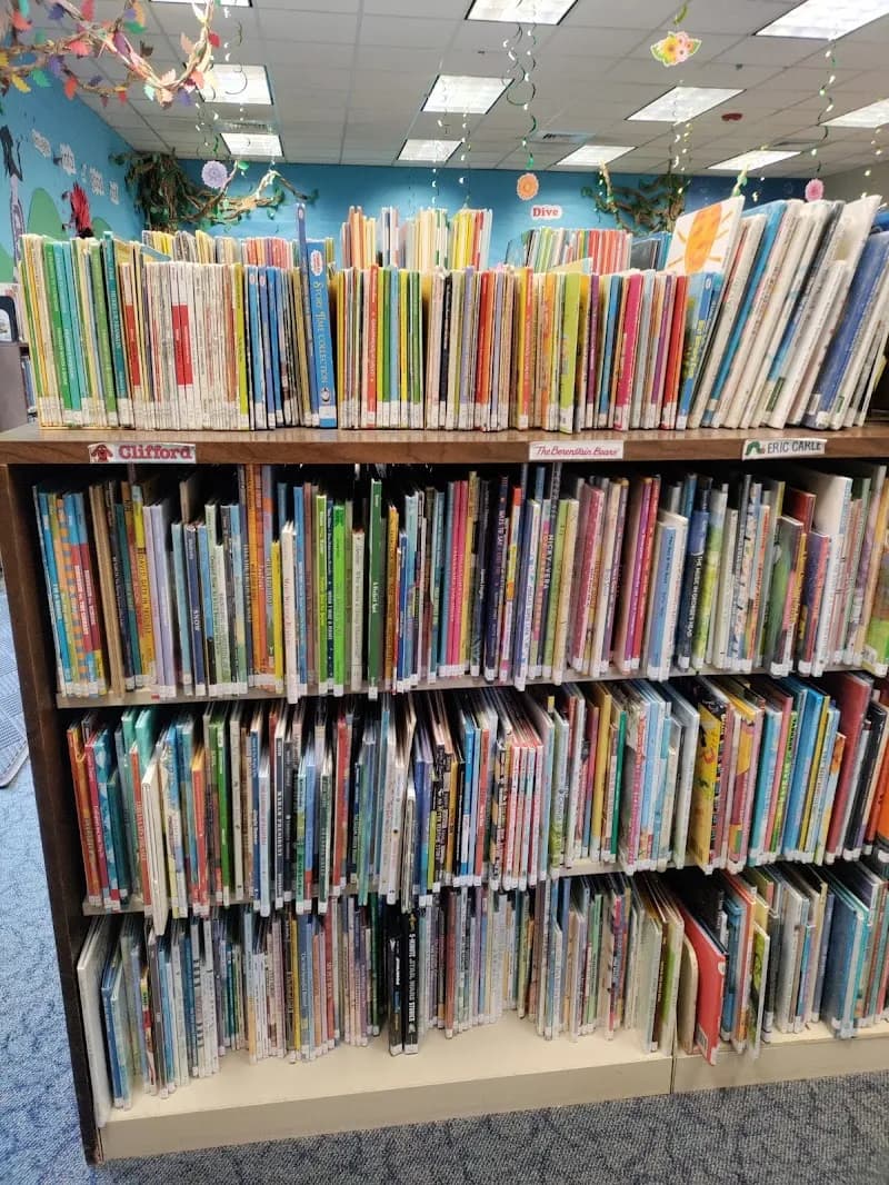 View of Bellaire City Library in Bellaire, TX