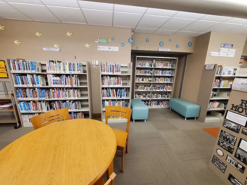 View of Belleville Public Library in Belleville, IL