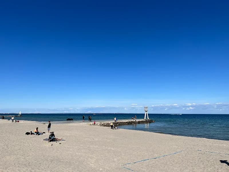 Bellevue Beach beach in Copenhagen, CPH