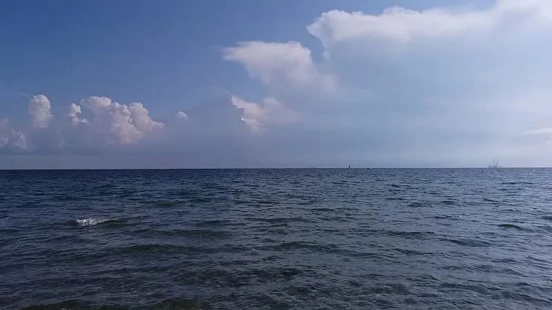 View of Bellevue Beach in Copenhagen, CPH