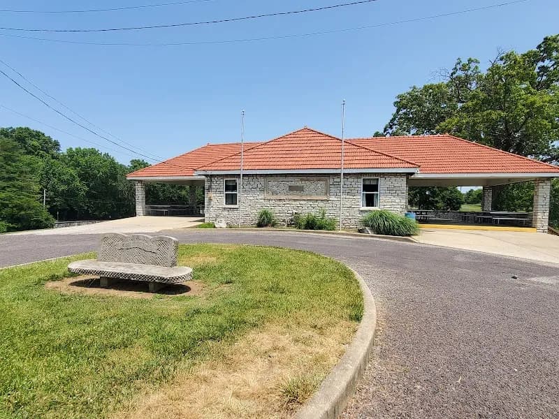 View of Bellevue Park in Belleville, IL