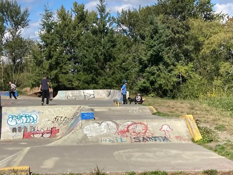 Bellingham Skate Park skateboard park in Bellingham, WA
