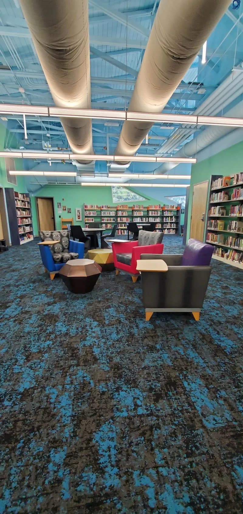 View of Bellview Library in East Hill, FL