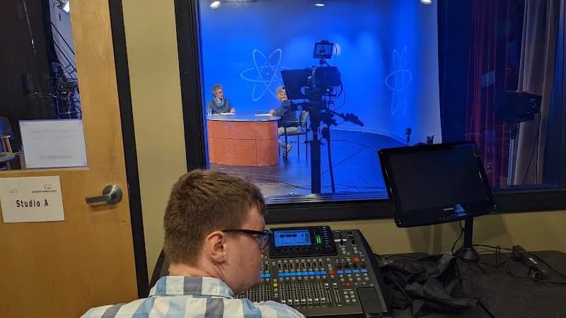 View of Belmont Media Center in Belmont, MA