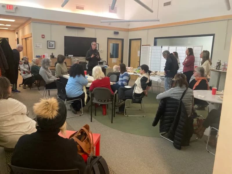 View of Belmont Media Center in Belmont, MA
