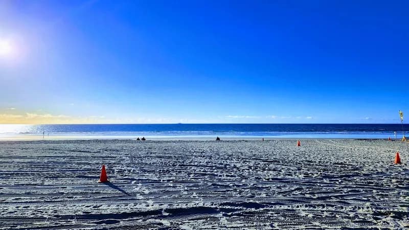 View of Belmont Park in San Diego, CA