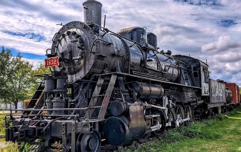 Belton Missouri Historical Railroad tourist attraction in Belton, MO