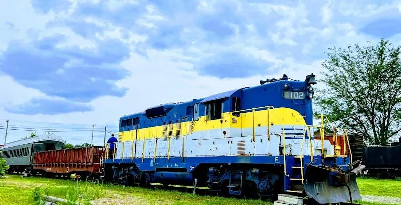 View of Belton Missouri Historical Railroad in Belton, MO