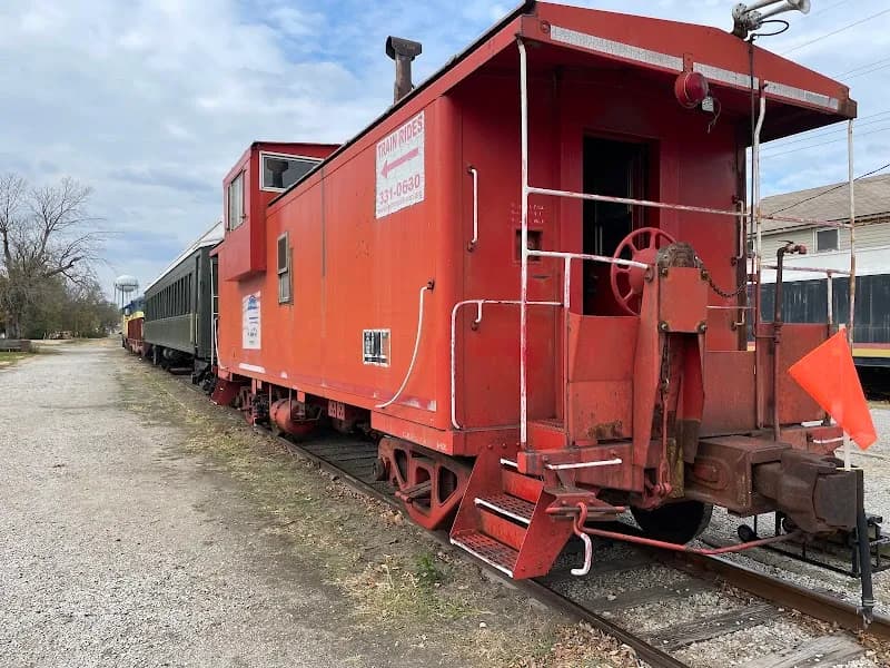 View of Belton Missouri Historical Railroad in Belton, MO