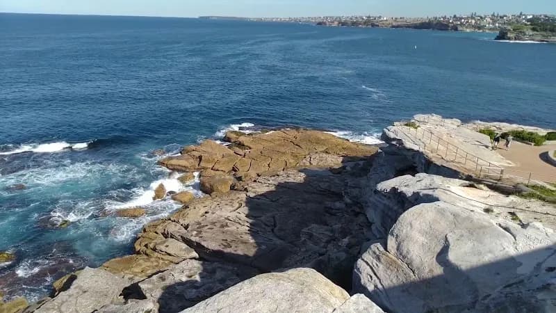View of Ben Buckler Point in Bondi, NSW