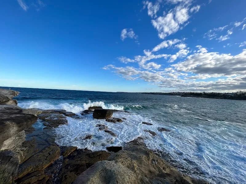 View of Ben Buckler Point in Bondi, NSW