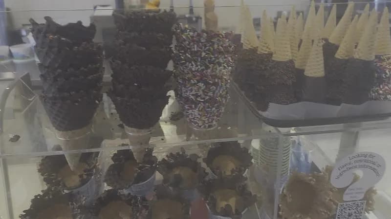 View of Ben & Jerry’s in Hartford, CT