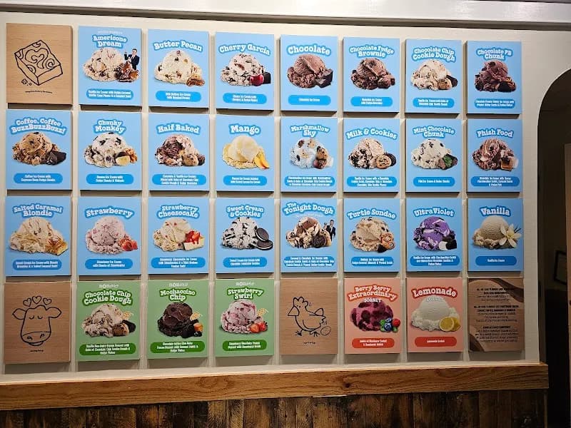 View of Ben & Jerry's in Davidson, NC