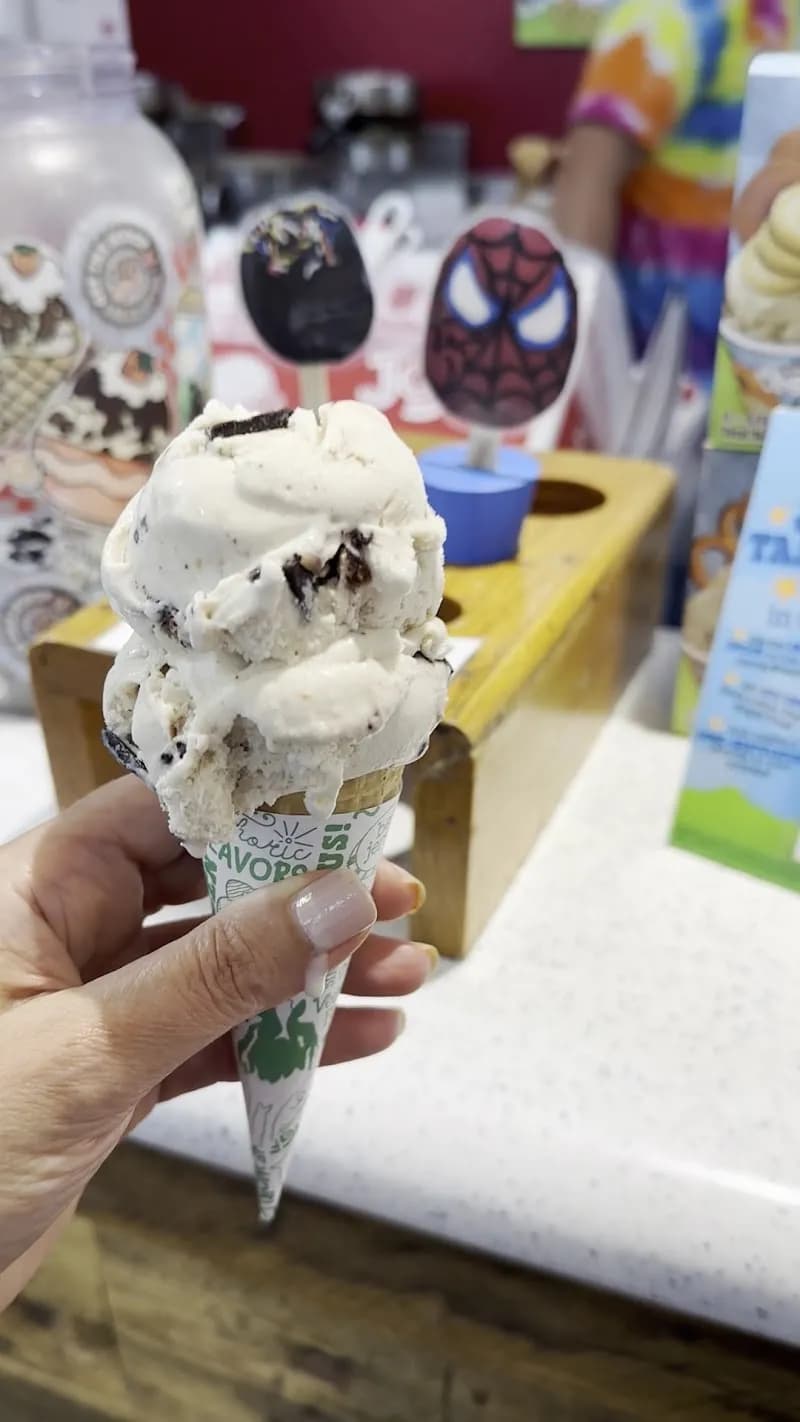 View of Ben & Jerry's in Davidson, NC