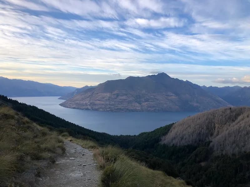 Ben Lomond Track route in Queenstown, OTG