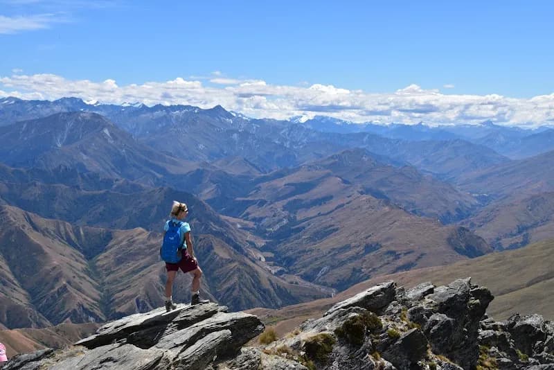 View of Ben Lomond Track in Queenstown, OTG
