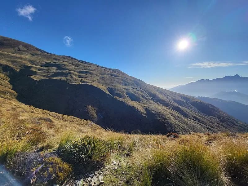 View of Ben Lomond Track in Queenstown, OTG