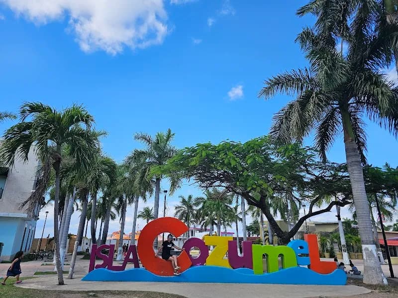 Benito Juarez Park park in Cozumel, QR