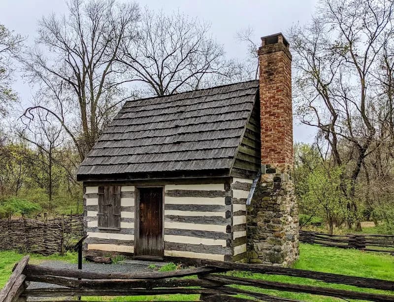 View of Benjamin Banneker Historical Park and Museum in Catonsville, MD