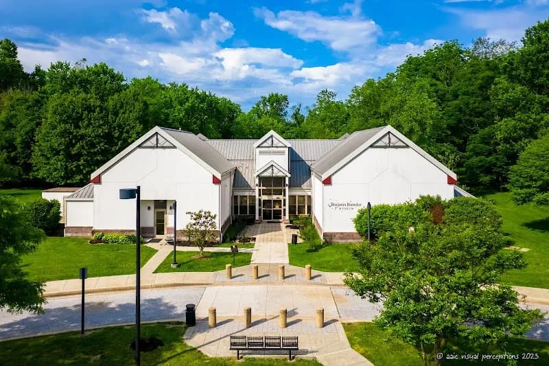View of Benjamin Banneker Historical Park and Museum in Catonsville, MD