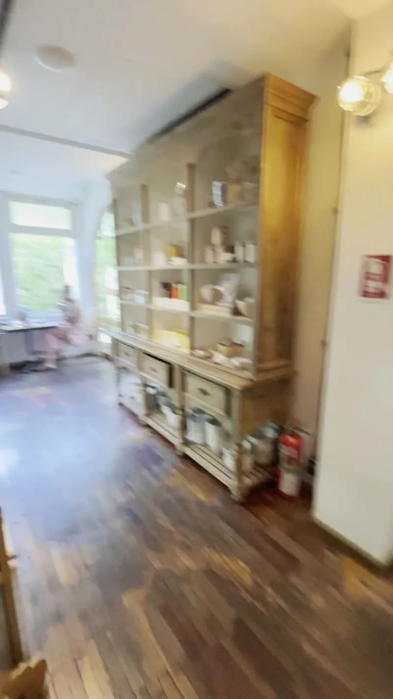 View of Benjamita Bakery & Cafe in Dusit, BKK