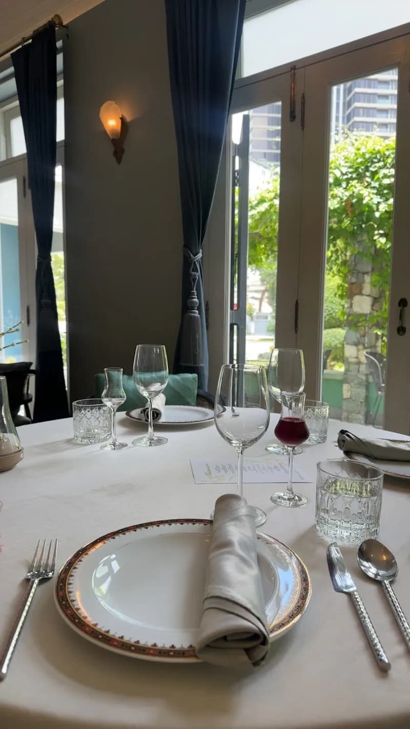 View of Benjamita Bakery & Cafe in Dusit, BKK