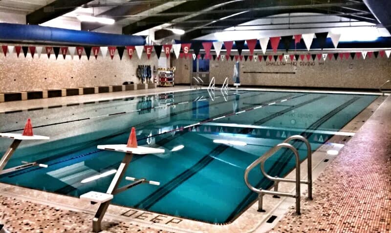 Bennington Recreation Center swimming pool in Bennington, NE