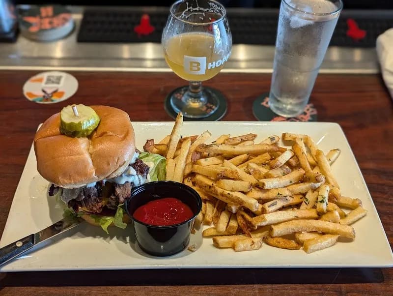 View of Benson's Hilltop in Waterloo, NE