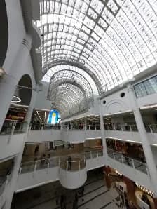View of Bentalls Shopping Centre in Kingston upon Thames, London