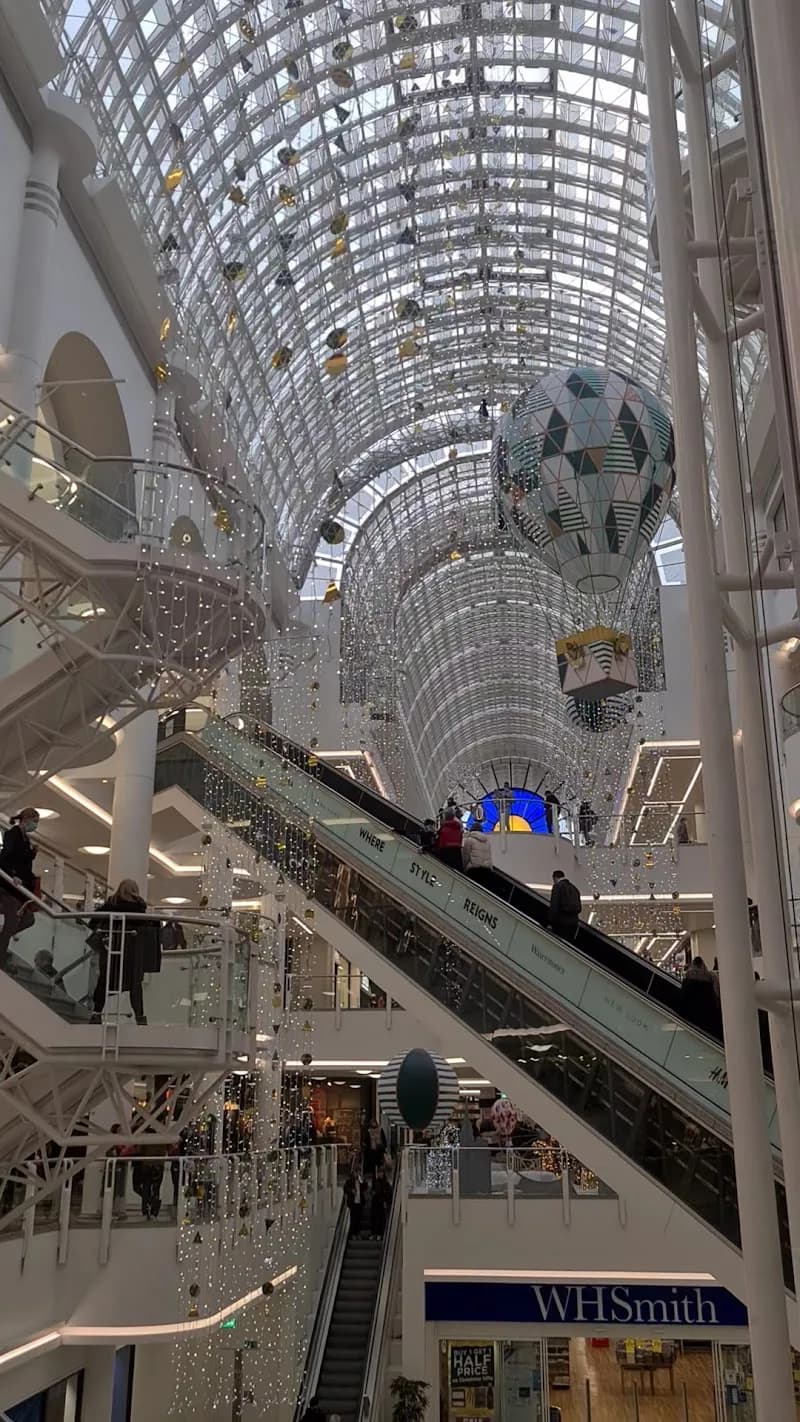 View of Bentalls Shopping Centre in Kingston upon Thames, London