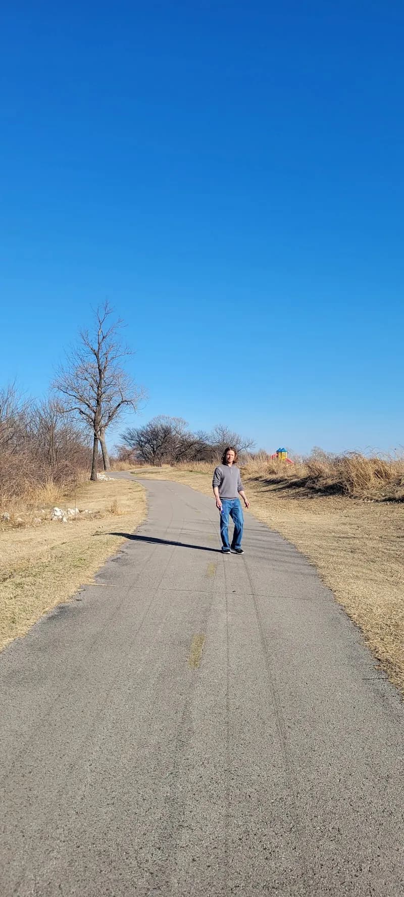 View of Bentley Park Splash Pad in Bixby, OK