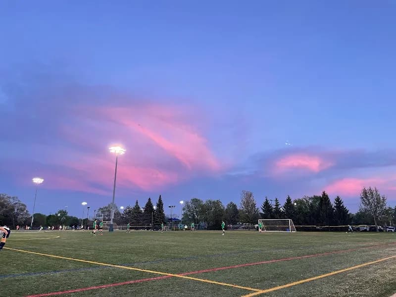View of Berens Park in Elmhurst, IL