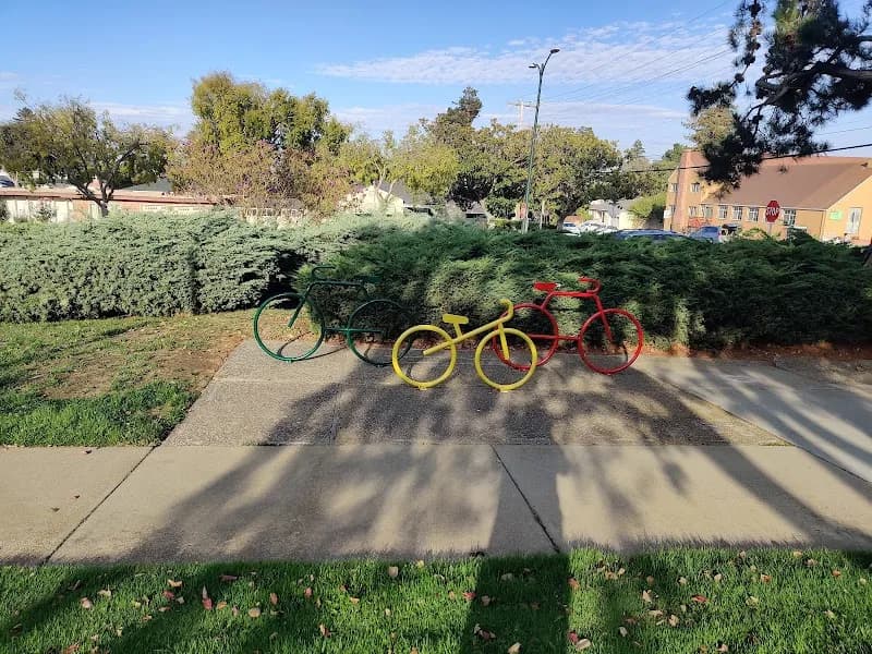 Beresford Park neighborhood in San Mateo, CA