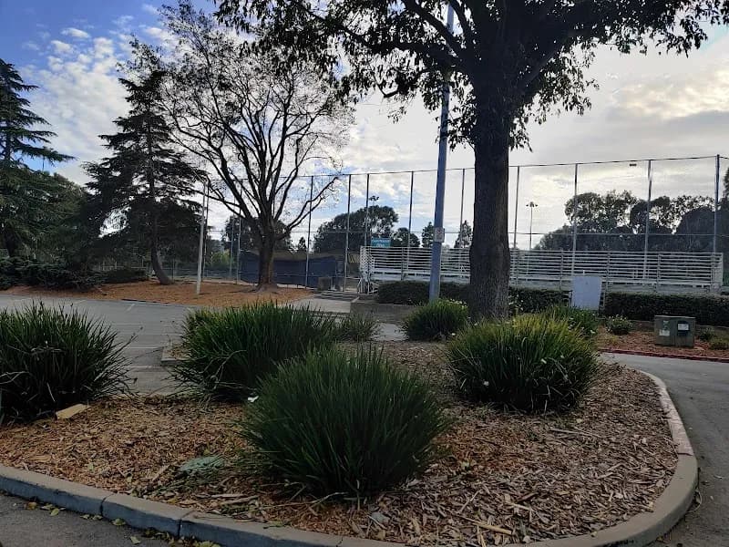 View of Beresford Park in San Mateo, CA