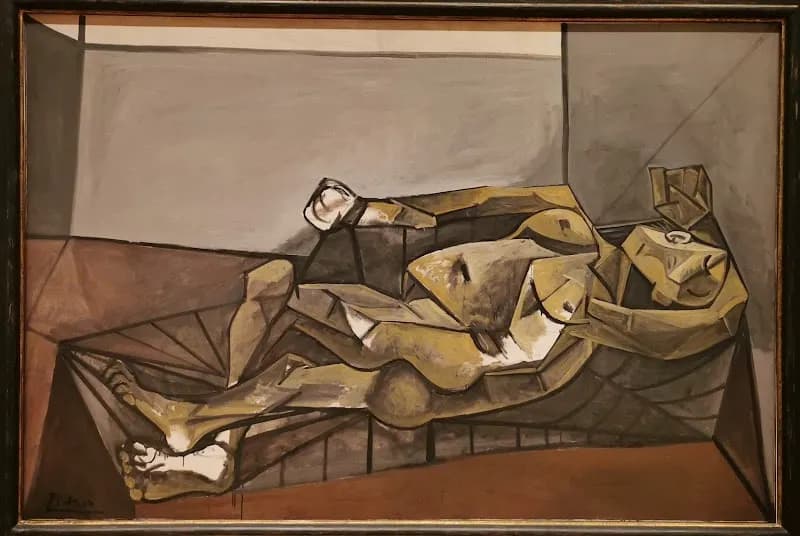 View of Berggruen Museum in Charlottenburg, BE