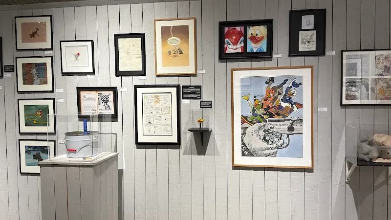 View of Åberg's Museum in Bromma, Stockholm