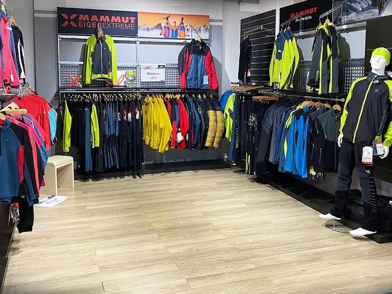 View of Bergspezl Bike & Outdoor Store Puch in Bürmoos, Salzburg