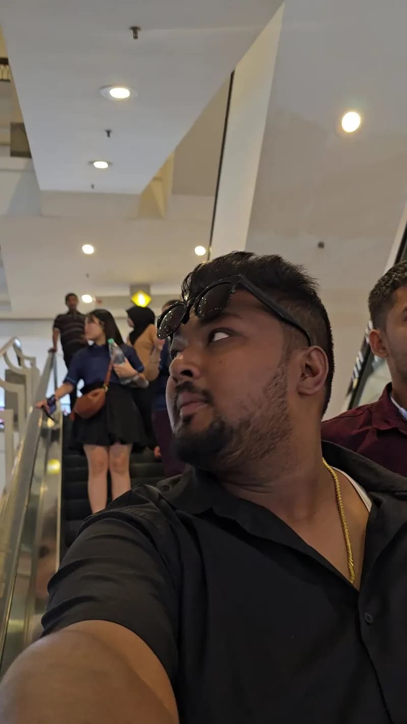 View of Berjaya Times Square Theme Park in Shah Alam, SG