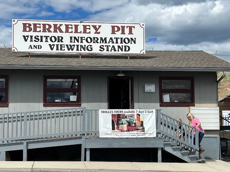 Berkeley Pit Viewing Stand tourist attraction in Missoula, MT