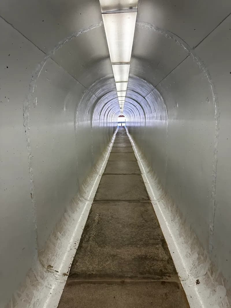 View of Berkeley Pit Viewing Stand in Missoula, MT