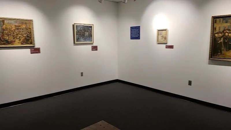 View of Berman Museum in Fort Payne, AL