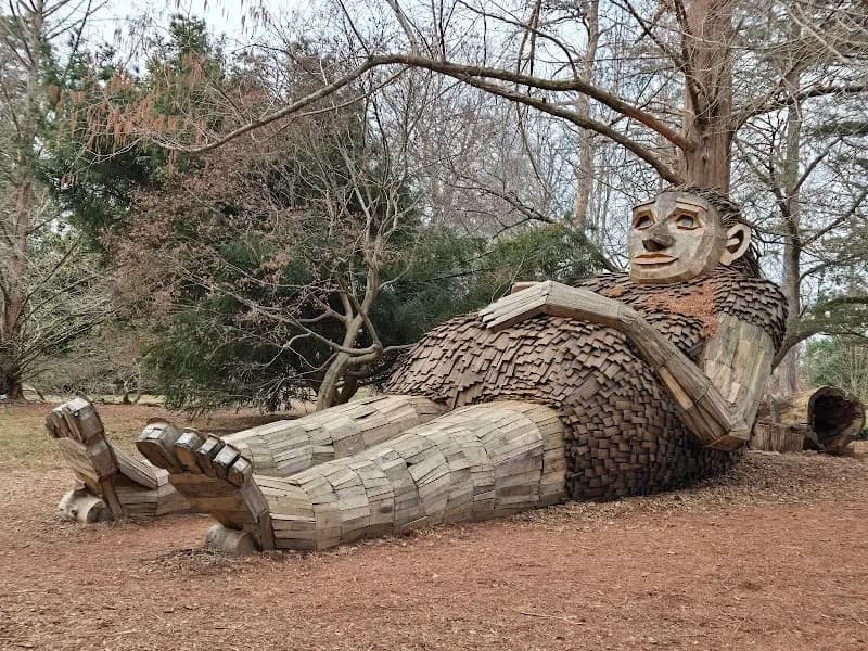 View of Bernheim Forest and Arboretum in Shepherdsville, KY